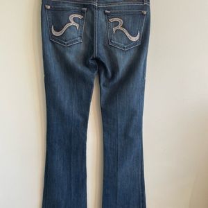 💙 Rock & Republic Flare Jeans Sz 27